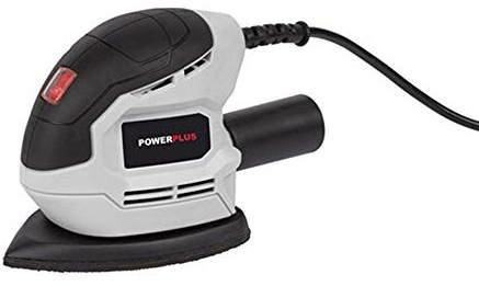 POWERPLUS Multischleifer POWC40200 - Multischleifer 130W, Mit 28000 /min Schwingungen pro Minute