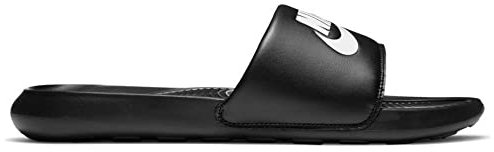 NIKE Men's Victori One Slides, Black/White, 16 UK
