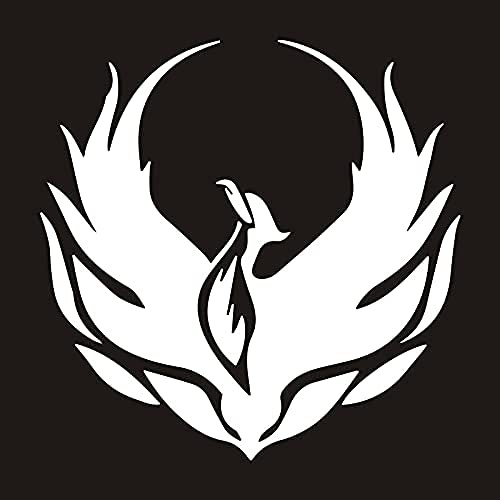 Autoaufkleber Phönix Tuning Sticker Dapper OEM Car Aufkleber Logo 12x12cm schwarz