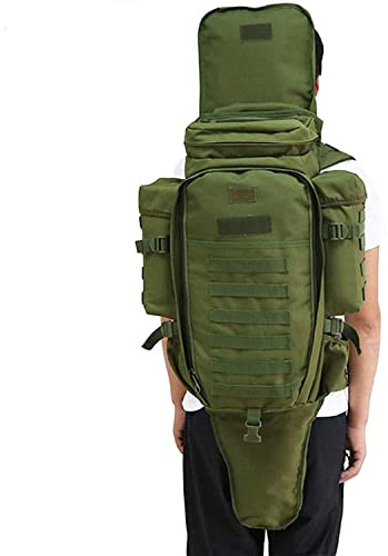 Mochila Táctica de Supervivencia, Paquete de Caza Todo en Uno Táctico Escalable, Mochila Táctica Militar, Mochila de Camping y Senderismo, Camping, Actividades al Aire Libre A