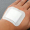 Adhesive Sterile Wound Dressings **Box of 25**- Suitable for cuts and grazes, Diabetic Leg ulcers, venous Leg ulcers, Small Pressure sores First Aid Plaster. (10cm x 6cm)