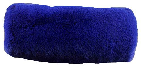 BININBOX Kunstpelz Hand Muffs Winter Warme Armwärmer Handwärmer Handmuff Faux Pelz Muffs (Blau)