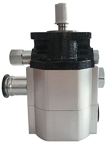 CB-8.8+3.6 Hydraulic Log Splitter Pump, Hydraulic Gear Pump for Screw Log Splitter 3600r/min 11gpm 1/2 NPT YIJIAN