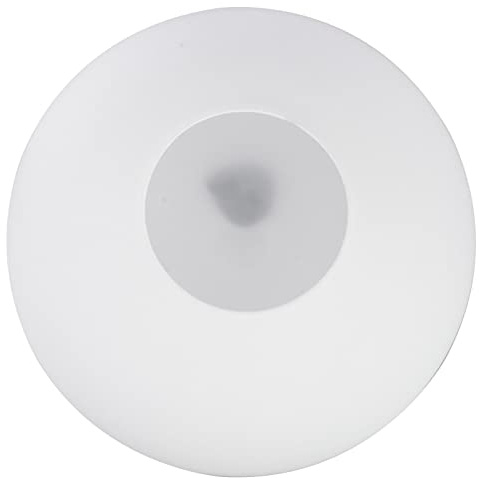 Vaguelly Frosted 4.72In Glass Craft Lampshade Spherical Ceiling Light Cover Indoor Lamp Accessory for Living Room Bedroom