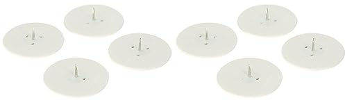 Laurel Superreißnagel, Durchmesser 30 mm, Box, weiß, 2703-10 (Packung mit 2)