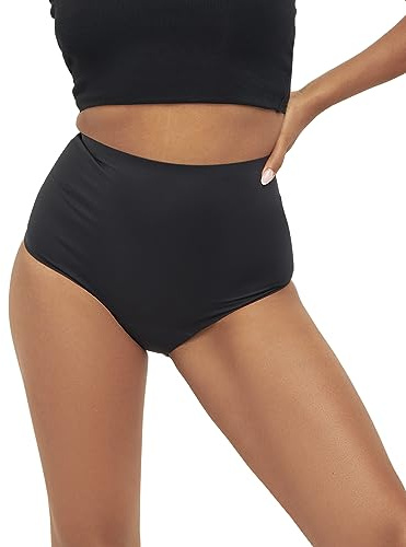 MyMonthlys Perioden-Unterwäsche High Waist - Starke Blutung/bis zu 5 Tampons - ohne Biozide & ohne Chemie - Periodenslip Seamless saugstark auslaufsicher geruchshemmend - XL / 42
