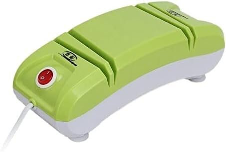 MAHWER Knife Sharpener Electric Knife Sharpeners Automatic Chef Professional Quick Sharpening Machine Home Kitchen Tool 220V for All Kind Knife (Color : As Show 2)