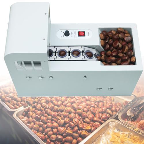 Máquina cortadora automática de castañas, Máquina eléctrica para castañas, Alta eficiencia y fácil de usar Adecuado para muchos