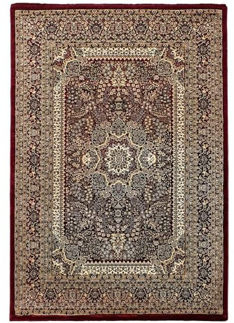 Orient Teppich Martina rechteckig, Farbe: Rot, Größe:200x290 cm