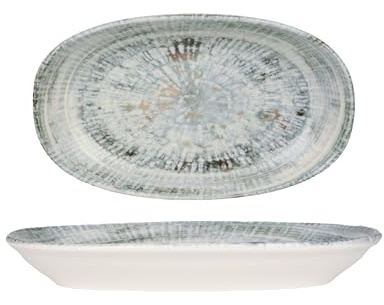 Bonna Servierschale - Odette - Porzellan - 24x14 cm - 2er Set