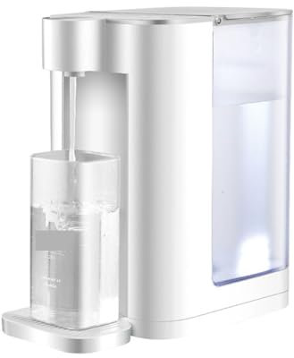 Hot Water Dispenser With Temperature Control - Instant Hot Water Dispenser, For One Cup Drinks And Tea Making, Automatic Electric Sensor Switch, Kitchen Appliance Boiler Kettle