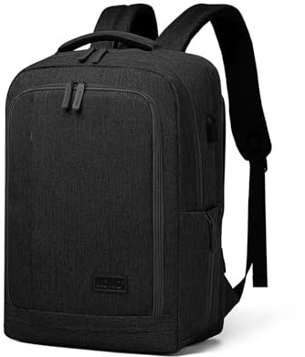Kono Em2111 Sac à Dos d'ordinateur, Noir, L Mixte