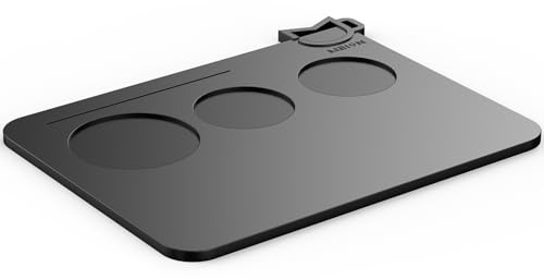 MEION Espresso Tamping mat, Coffee Espresso Tamper Mat, Food-grade Silicone Tamp Mat, Espresso Tamping Station Barista Tools Espresso Accessories
