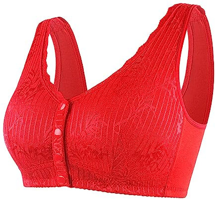BH Damen Bequemer, Nahtloser BH mit vollständiger Abdeckung für Damen, kabellose BHS mit weicher Unterstützung, Normale und große Größen Comfit BH Rabatt