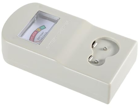 General Coin Battery Tester Button Cell Battery Diagnostic For Watches Simple Interfaces To Avoid Inaccurate Timing
