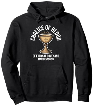 Calice Eucharistie Catholique Catholique Sweat à Capuche