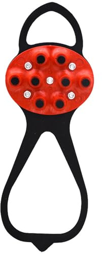 KAHDGSS Semelles de vélo et moto en pierre de rechange pour extérieur - Outil de cyclisme - Dispositif de flamme pour chaussures de frein