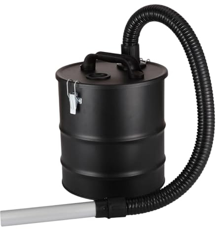 Ioensy Barrel-type Dust Collector Bucket, Easy to Install, Vacuum Cleaner Ash Container, for Barbecue Grills, Multi, 20L