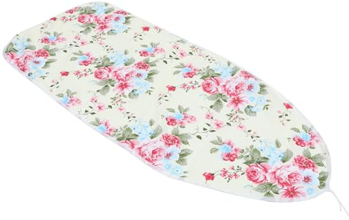 DIYEAH Copriasse da Stiro Imbottito in Tessuto Resistente e Protettivo Copertura per Tavola da Stiro Piccola per Uso Domestico e Professionale Facile da Installare Design Elegante e