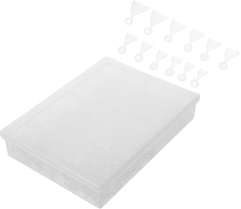 FONDOTIN Capsules D'ongles Demi-couverture Amande Extra-courtes Transparentes en Gel Souple, 600 Pièces, Manucure Professionnelle, Extension Ongles Acrylique, Kit pour Salon et