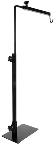 balacoo Lampada Dissipazione Regolabile in Metallo Supporto per Rettili Resistenza Alta Efficiente Riscaldamento Variabile per Terrari