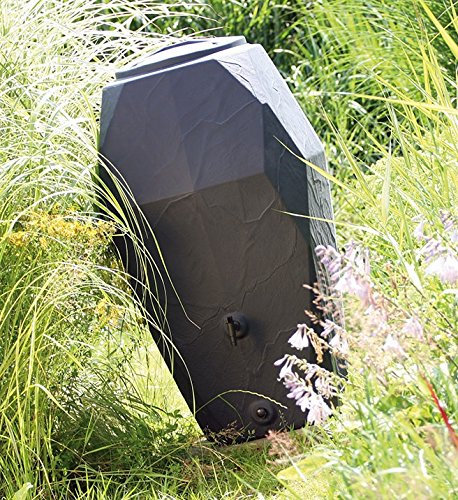 Regenwassertonne Regentonne Regenbehälter Regentank 310l Wasserhahn Amphore von rg-vertrieb (310L mit Wasserhahn)