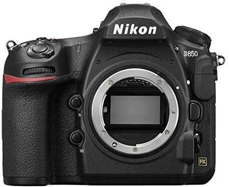 Nikon D850 Digital SLR Camera, Black