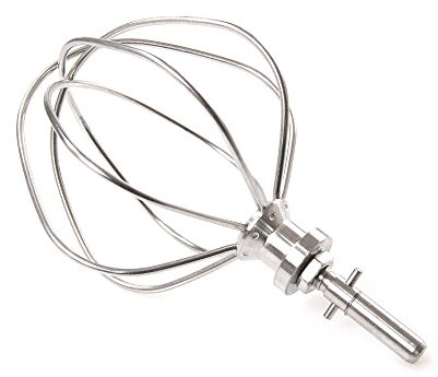 Fouet 6 branches en inox avec circlip pour robots CHEF Robot ménager KW711660, KW717151 KENWOOD