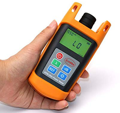 Tester di Cavo Fibra Ottica FC/SC/ST Tester di Fibra kpm-25 m Kit di Misure di Fibra Ottica di Potenza a: -70dbm ～ + 10dbm B: -50dbm ～ + 26dbm