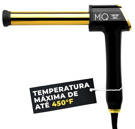 MQ Professional Curling Gold Titanium 25 mm - Cachos modell 240 g