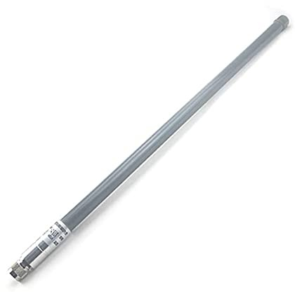 Ebyte - Antena Wifi (433 MHz, alta ganancia, 6dBi TX400-BLG-60, interfaz N-J, fibra de vidrio, omnidireccional, para módem router