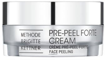 pre-peel forte cream 1 x 30ml - Hauterneuerndes Gesichtspeeling | verfeinert Poren und reguliert Sebumproduktion | vegan | als Maske oder sanfte Schälkur | mit Salicylsäure, Konnyaku und Silizium