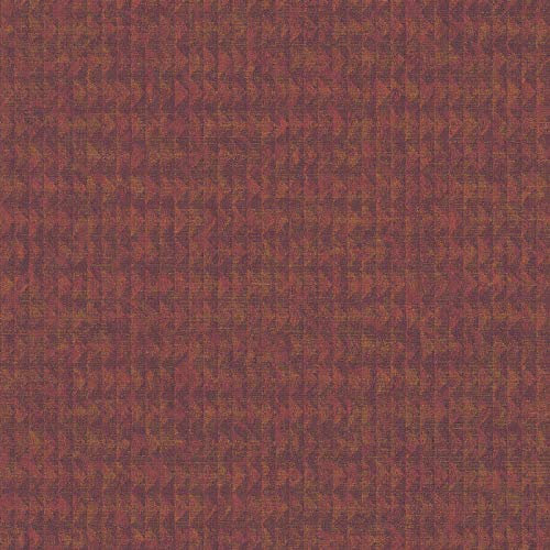 Papier peint intissé 371732 37173-2 A.S. Création Ethnic Origin | Violet/Mauve/Argent/Rouge | Rouleau (10,05 x 0,53 m) = 5,33 m²