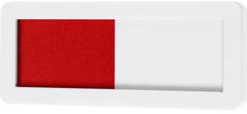 iplusmile Señal de privacidad de acrílico vacante ocupado cartel autoadhesivo abierto cerrado indicador para el baño conferencia Hotles hospital puerta de negocios 10 x 4 cm