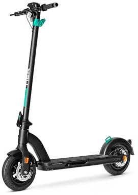 SoFlow - SO myTIER Faltbarer 10 E-Scooter mit Deutscher Straßenzulassung hohe Belastbarkeit bis 150kg Lange Reichweite 40km Höchstgeschwindigkeit 20 km/h