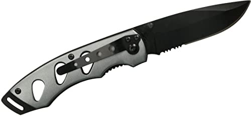 KOTARBAU® Universal-Messer Montagemesser Klappbar Profiliert Robust