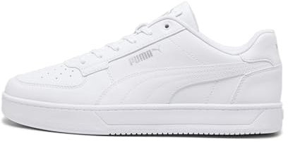 PUMA Caven 2.0, Zapatillas Unisex adulto, Puma White-Puma Silver, 39 EU