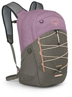 Osprey Quasar Unisex Lifestyle Backpack Pashmina/Tan Concrete O/S