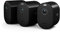Arlo Pro 5 Outdoor Security Camera, 3 Cam, 2K HDR, Wireless CCTV, 8-Month Battery, Colour Night Vision, Dual Band Wifi, 2-Way Audio, Alarm Siren, No Hub Needed, 30-Day Free Trial of Arlo Secure, Black