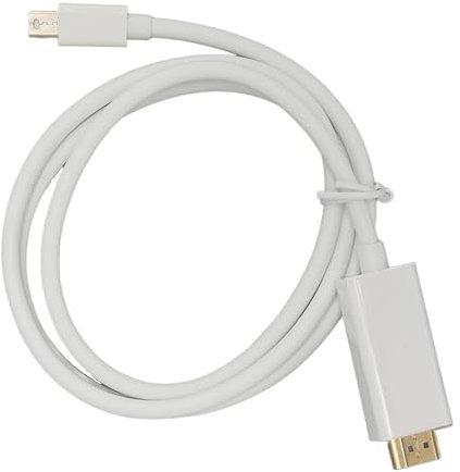 Mini DisplayPort to HDMI Adapter, Mini DP to HDMI Converter for MacBook, for Surface Pro Monitor Projector, Mini DP to HDMI Adapter (1m)