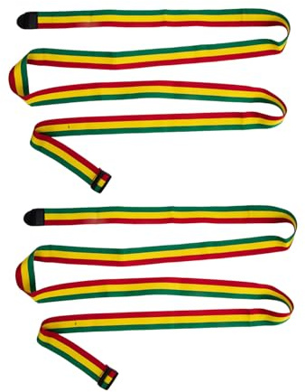Verstellbarer Afrikanischer Trommelgurt für Djembe und Handtrommel | 2 Stück Baumwolle, Bequemer Sitz und Sichere Fixierung, Passendes Zubehör für Ersatzbedarf