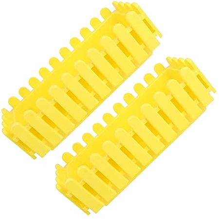 POPETPOP 2pièces Pots De Rectangulaires pour Plantes Jardinières avec Drainage pour Fenêtre Et Balcon Pot De Cultivation Pratique pour Plantes Intérieur Et Extérieur