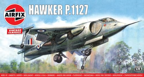 Airfix 981033-1/72 Hawker P.1127 - Maßstab 1:72
