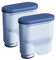 Lot de 2 filtres à eau de rechange pour machine à café Philips Aqua Clean CA6903/10 CA6903/22 CA6707/20