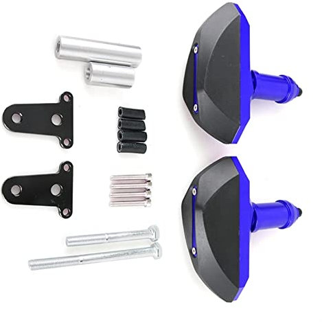 HFJFDQ Für K&awasaki Z400 Für Ninja 400 Sturzpads Crash Pads Motorrad CNC Fallschutz Guard Z Für Ninja 400 Motorschutzabdeckung