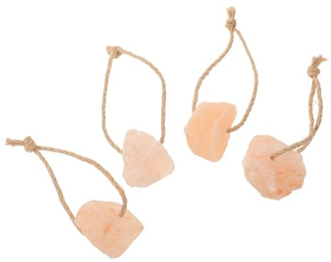 DRESSOOS 4 Pièces Bloc à Lécher Pour Chevaux, Bloc à Lécher Pour Bovins Et Ovins, Sel Pour Chevaux, Bloc De Sel Et Bloc Alimentaire Pour Bovins Et Moutons