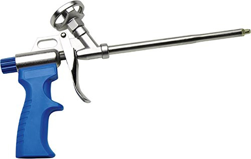 pistola espuma - herramienta para aplicar espuma de poliuretano, precisión, diseño ergonómico, conexión estándar, fácil manejo.