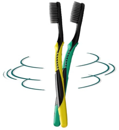 SMASOLO 8 pièces Brosse Dents Poils Souples Adulte Ergonomique Écologique pour Voyage Maison Soin Bucco Dentaire