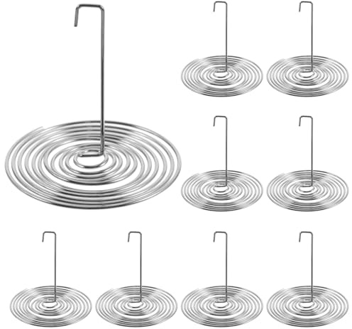 NUOBESTY Lot De 20 Passoires À Bec Verseur En Acier Inoxydable Pour Théière Filtre À Thé Réutilisable Accessoires De Filtration Pour Infusion À Domicile