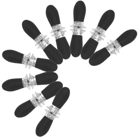 ULTECHNOVO 9 Paires Supports pour Épis de Maïs, Fourche à Maïs en Acier Inoxydable et Silicone, Noir, Lot, pour Barbecue, Restaurant et Hôtel, Facile à Ranger, Multi-usage